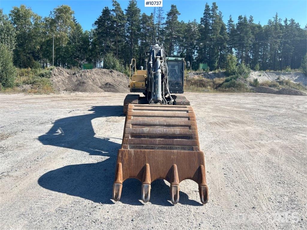 Volvo EC 250 DL Tracked Excavator (VIDEO) حفارات زحافة