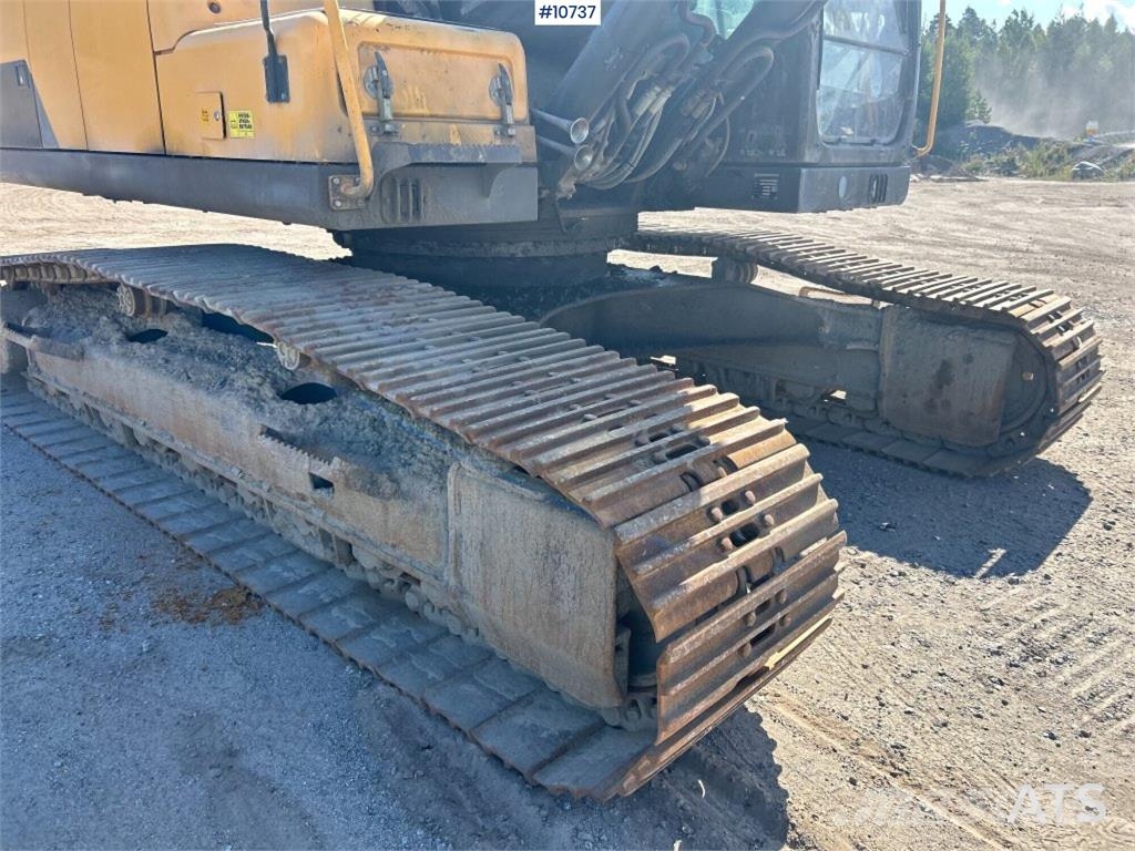 Volvo EC 250 DL Tracked Excavator (VIDEO) حفارات زحافة