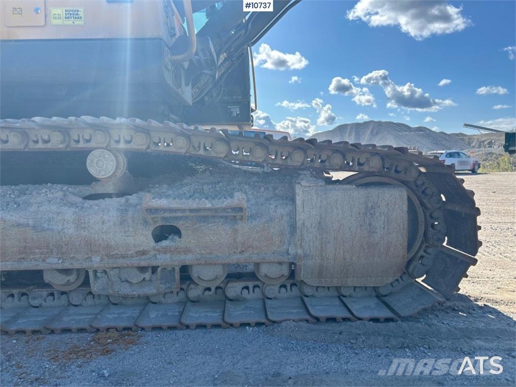 Volvo EC 250 DL Tracked Excavator (VIDEO) حفارات زحافة