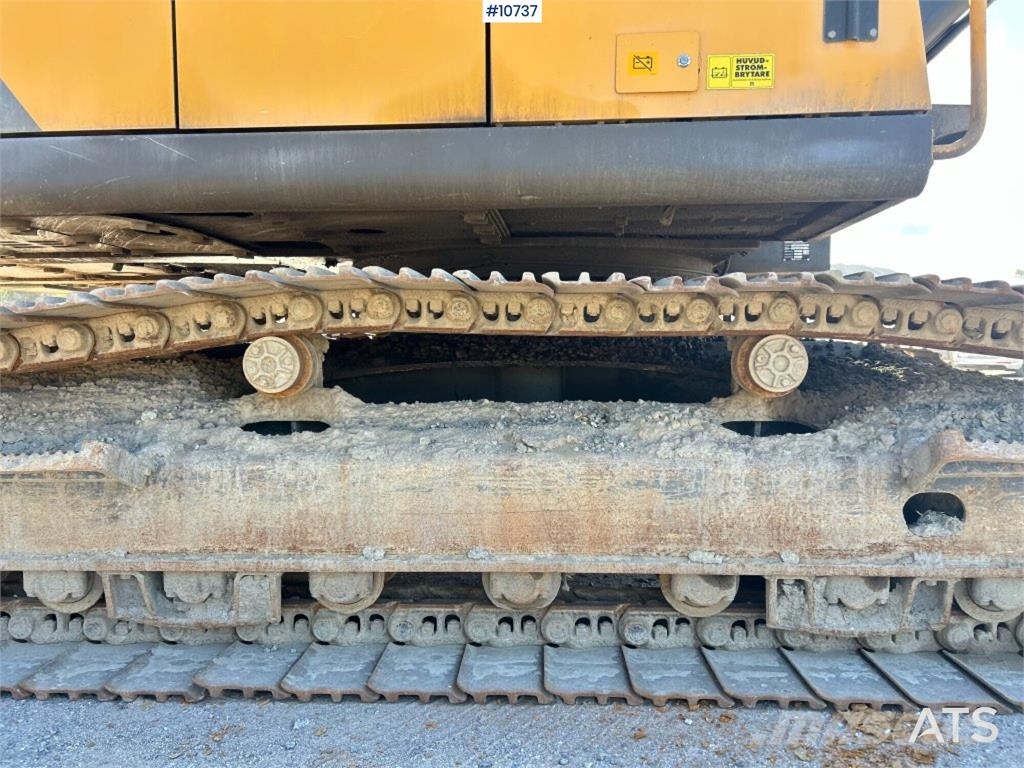 Volvo EC 250 DL Tracked Excavator (VIDEO) حفارات زحافة
