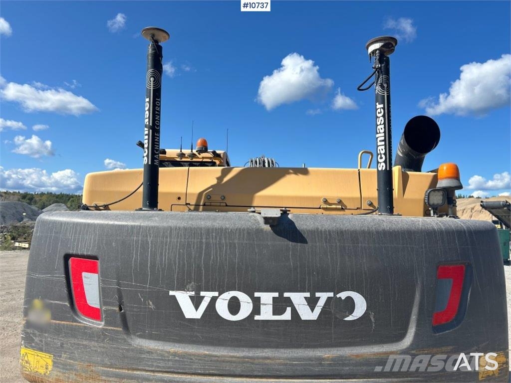 Volvo EC 250 DL Tracked Excavator (VIDEO) حفارات زحافة