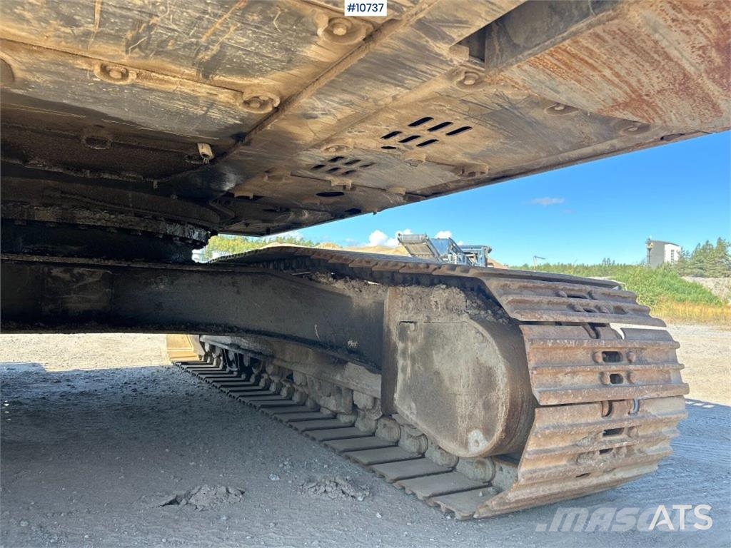 Volvo EC 250 DL Tracked Excavator (VIDEO) حفارات زحافة