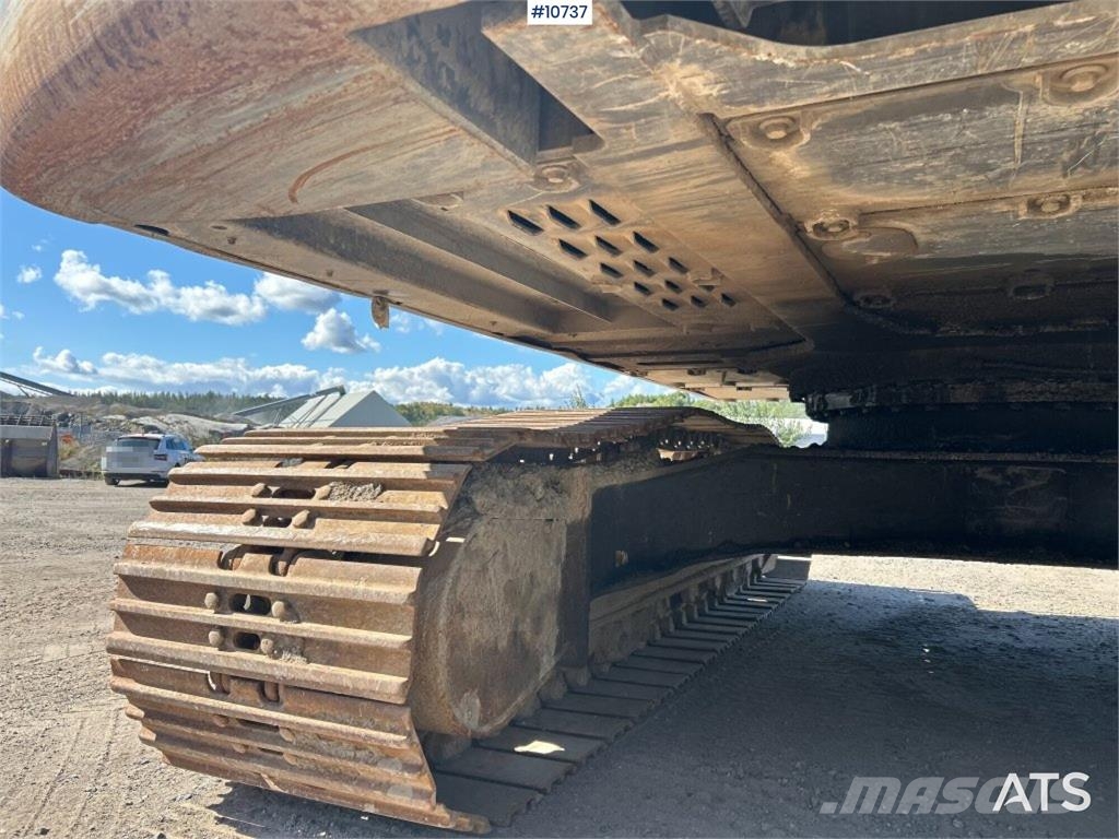 Volvo EC 250 DL Tracked Excavator (VIDEO) حفارات زحافة