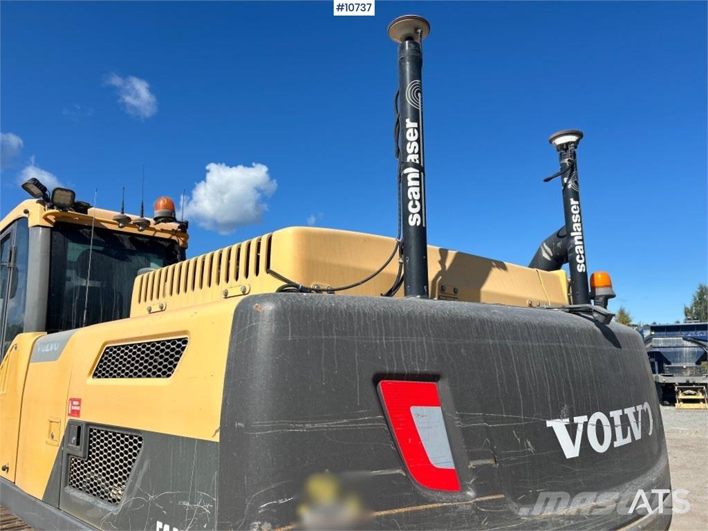 Volvo EC 250 DL Tracked Excavator (VIDEO) حفارات زحافة