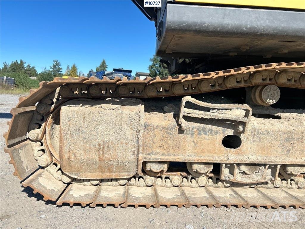 Volvo EC 250 DL Tracked Excavator (VIDEO) حفارات زحافة