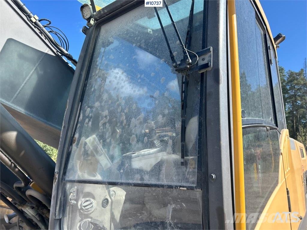 Volvo EC 250 DL Tracked Excavator (VIDEO) حفارات زحافة