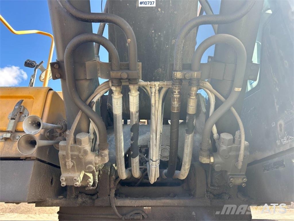 Volvo EC 250 DL Tracked Excavator (VIDEO) حفارات زحافة