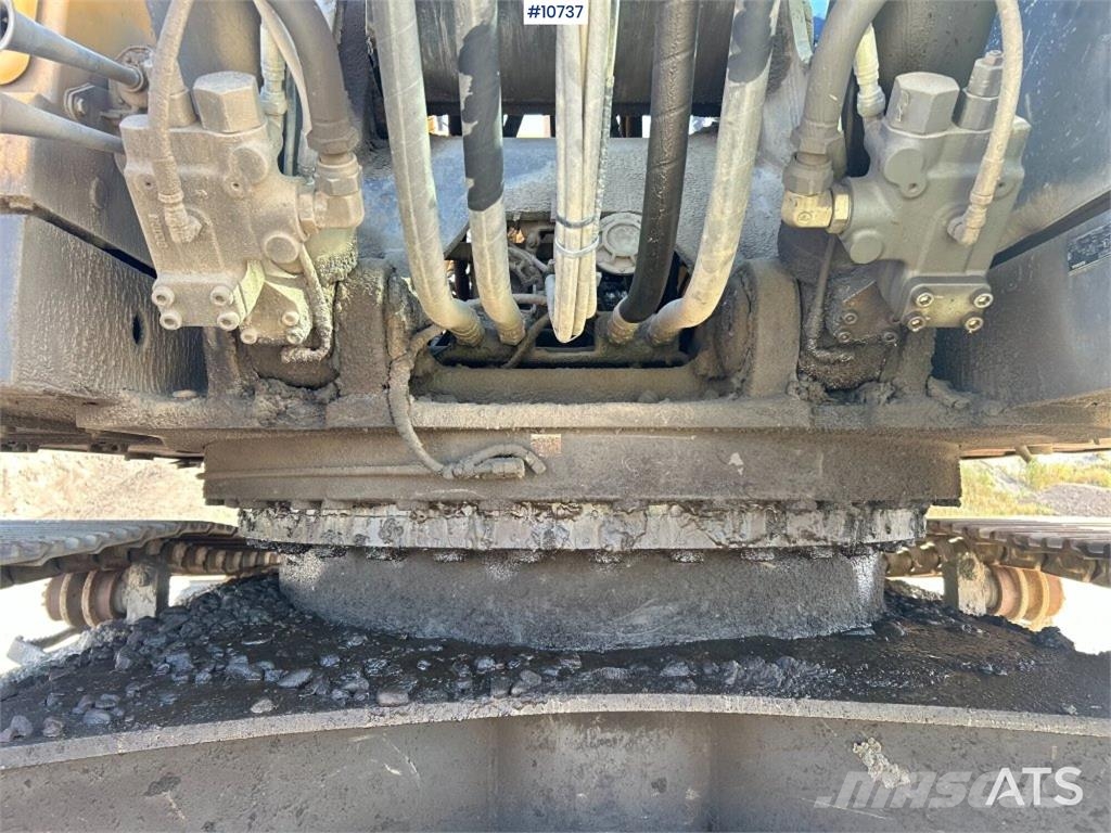 Volvo EC 250 DL Tracked Excavator (VIDEO) حفارات زحافة