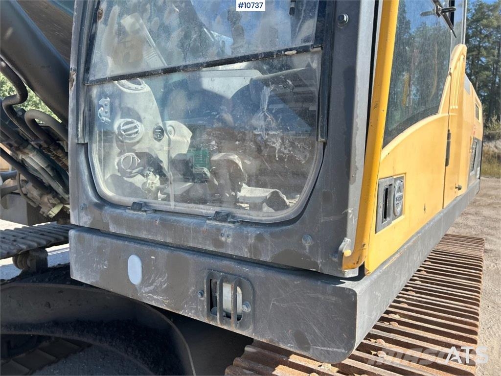 Volvo EC 250 DL Tracked Excavator (VIDEO) حفارات زحافة