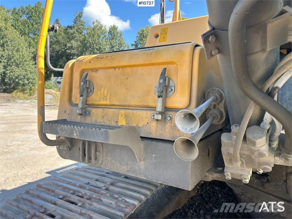 Volvo EC 250 DL Tracked Excavator (VIDEO) حفارات زحافة