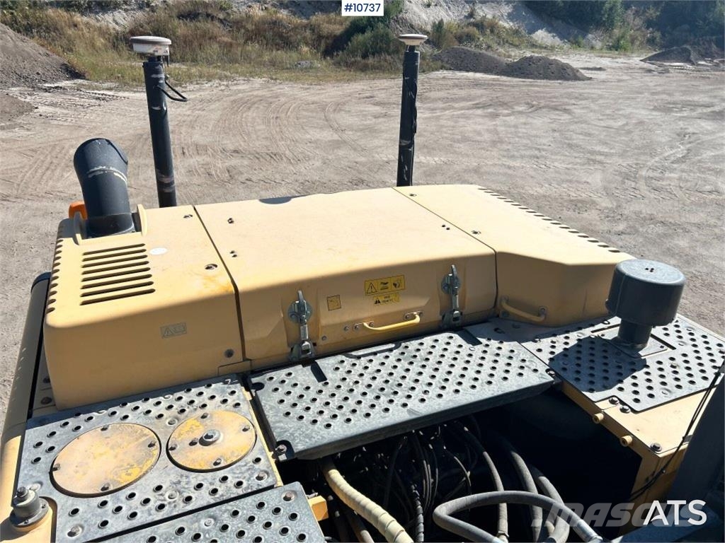 Volvo EC 250 DL Tracked Excavator (VIDEO) حفارات زحافة