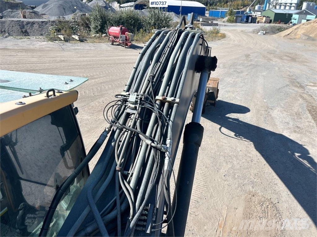 Volvo EC 250 DL Tracked Excavator (VIDEO) حفارات زحافة
