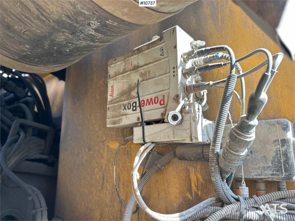 Volvo EC 250 DL Tracked Excavator (VIDEO) حفارات زحافة