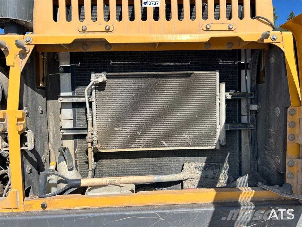 Volvo EC 250 DL Tracked Excavator (VIDEO) حفارات زحافة