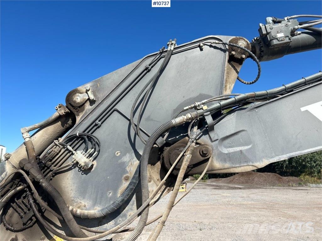 Volvo EC 250 DL Tracked Excavator (VIDEO) حفارات زحافة
