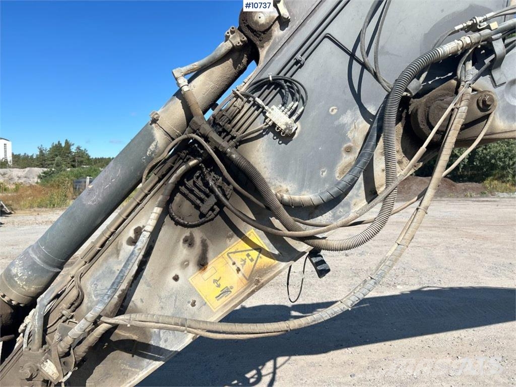 Volvo EC 250 DL Tracked Excavator (VIDEO) حفارات زحافة