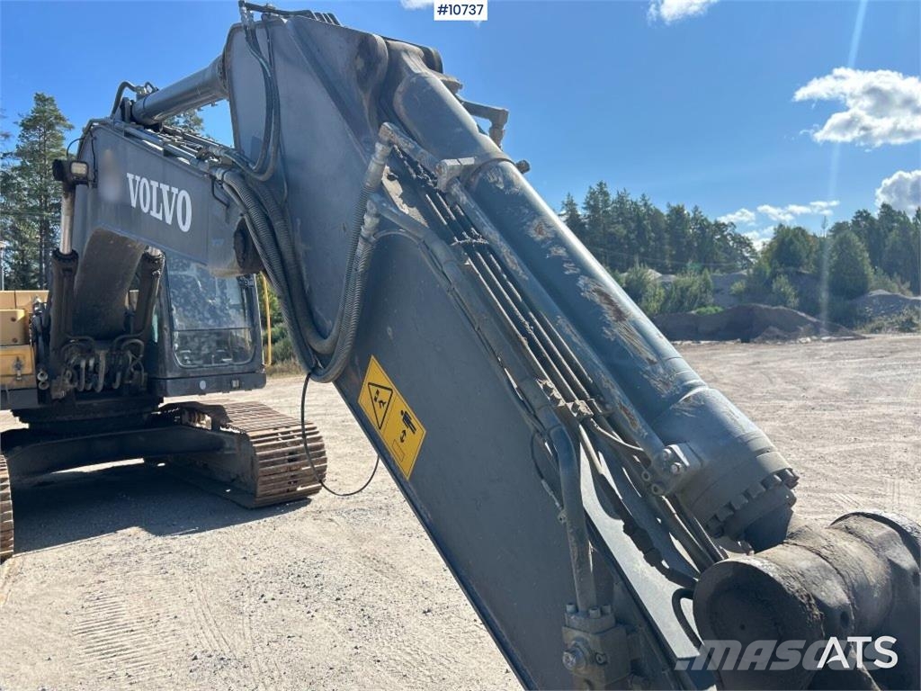 Volvo EC 250 DL Tracked Excavator (VIDEO) حفارات زحافة