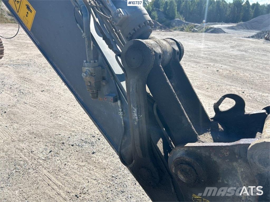 Volvo EC 250 DL Tracked Excavator (VIDEO) حفارات زحافة