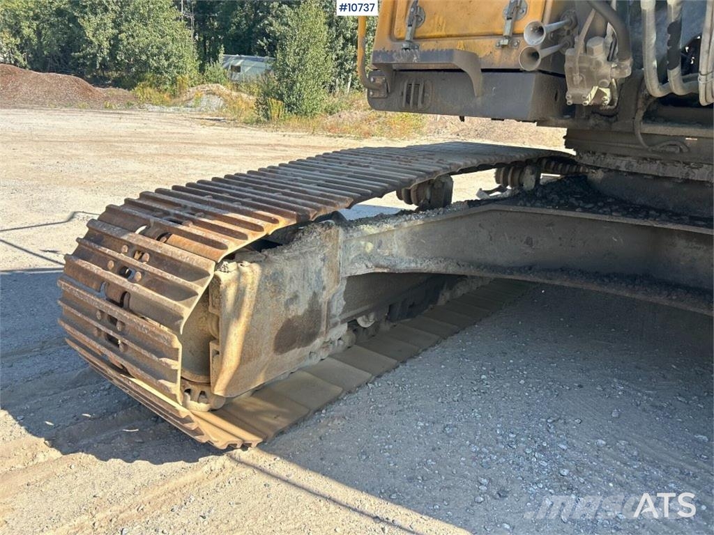 Volvo EC 250 DL Tracked Excavator (VIDEO) حفارات زحافة
