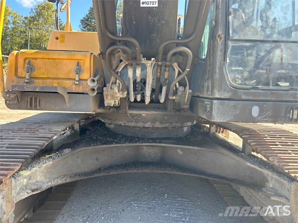 Volvo EC 250 DL Tracked Excavator (VIDEO) حفارات زحافة