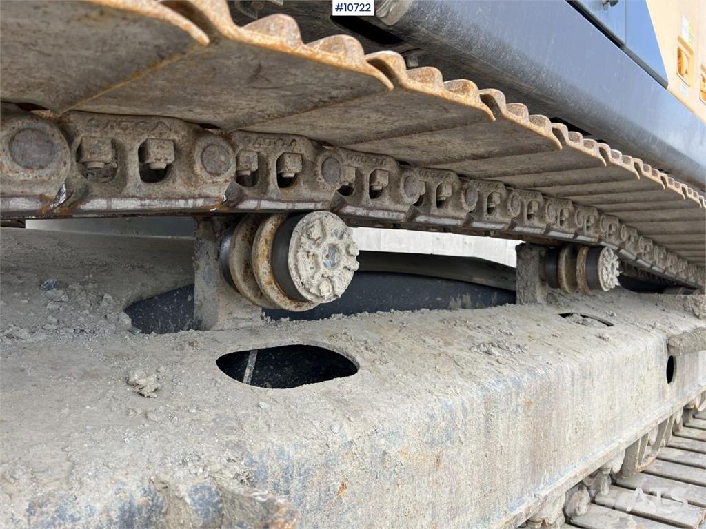 Volvo EC 250 ELwith Excavation System and Attachments حفارات زحافة