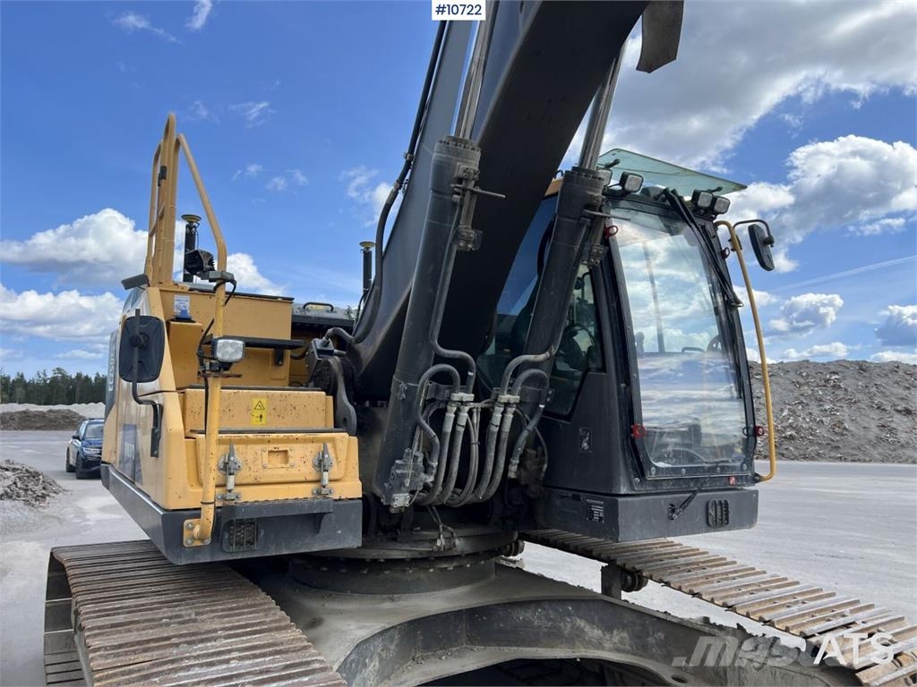 Volvo EC 250 ELwith Excavation System and Attachments حفارات زحافة