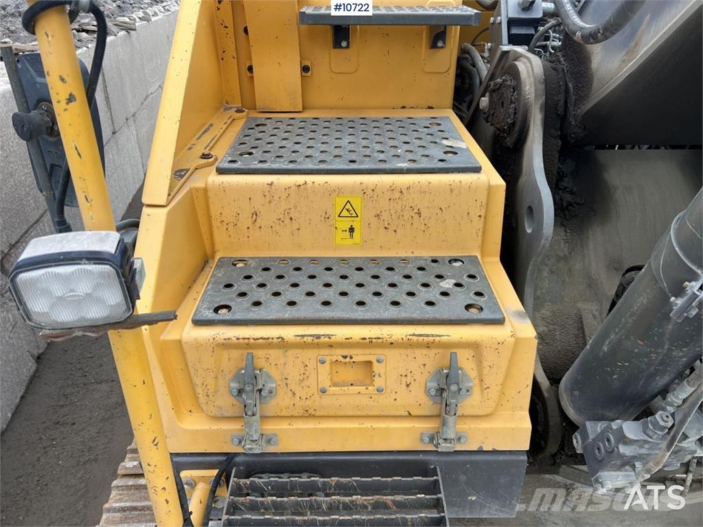 Volvo EC 250 ELwith Excavation System and Attachments حفارات زحافة
