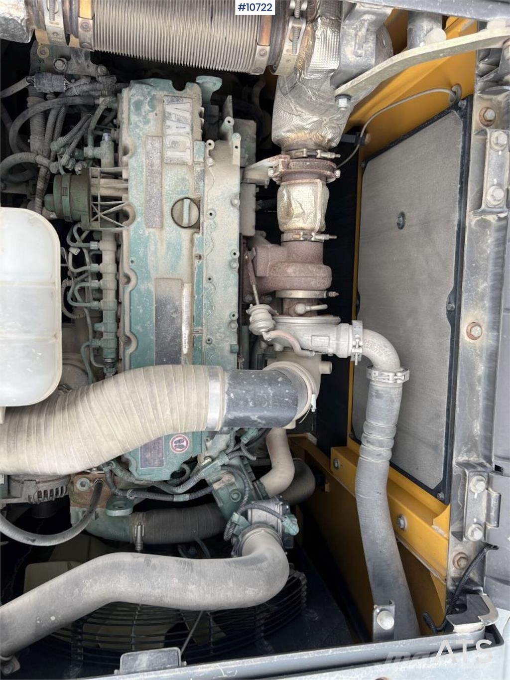 Volvo EC 250 ELwith Excavation System and Attachments حفارات زحافة