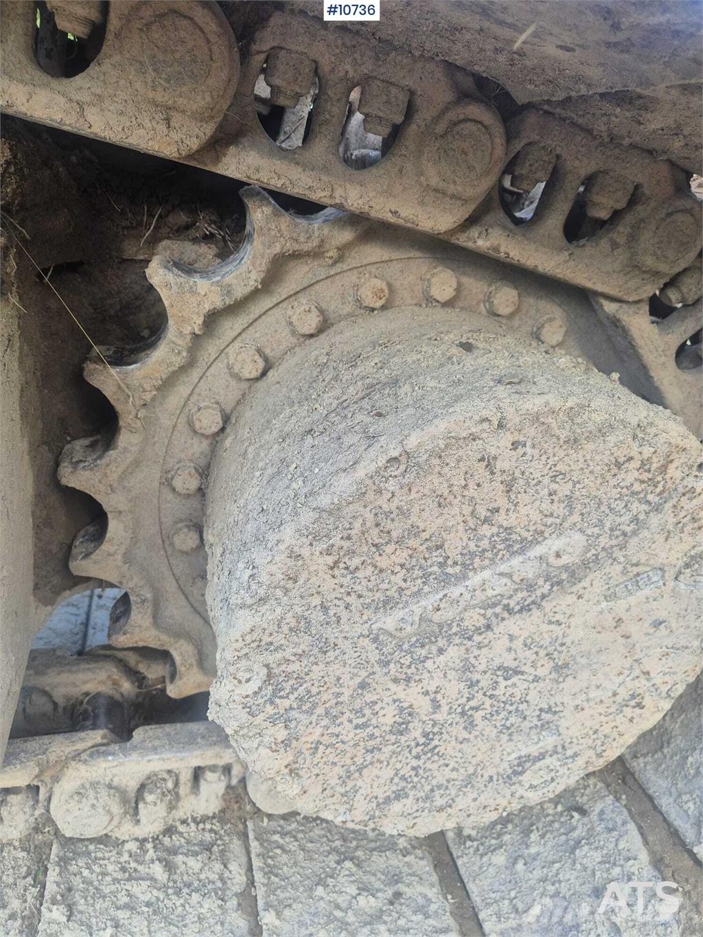 Volvo EC210CL Excavator with Excavation System and Attac Excavadoras sobre orugas