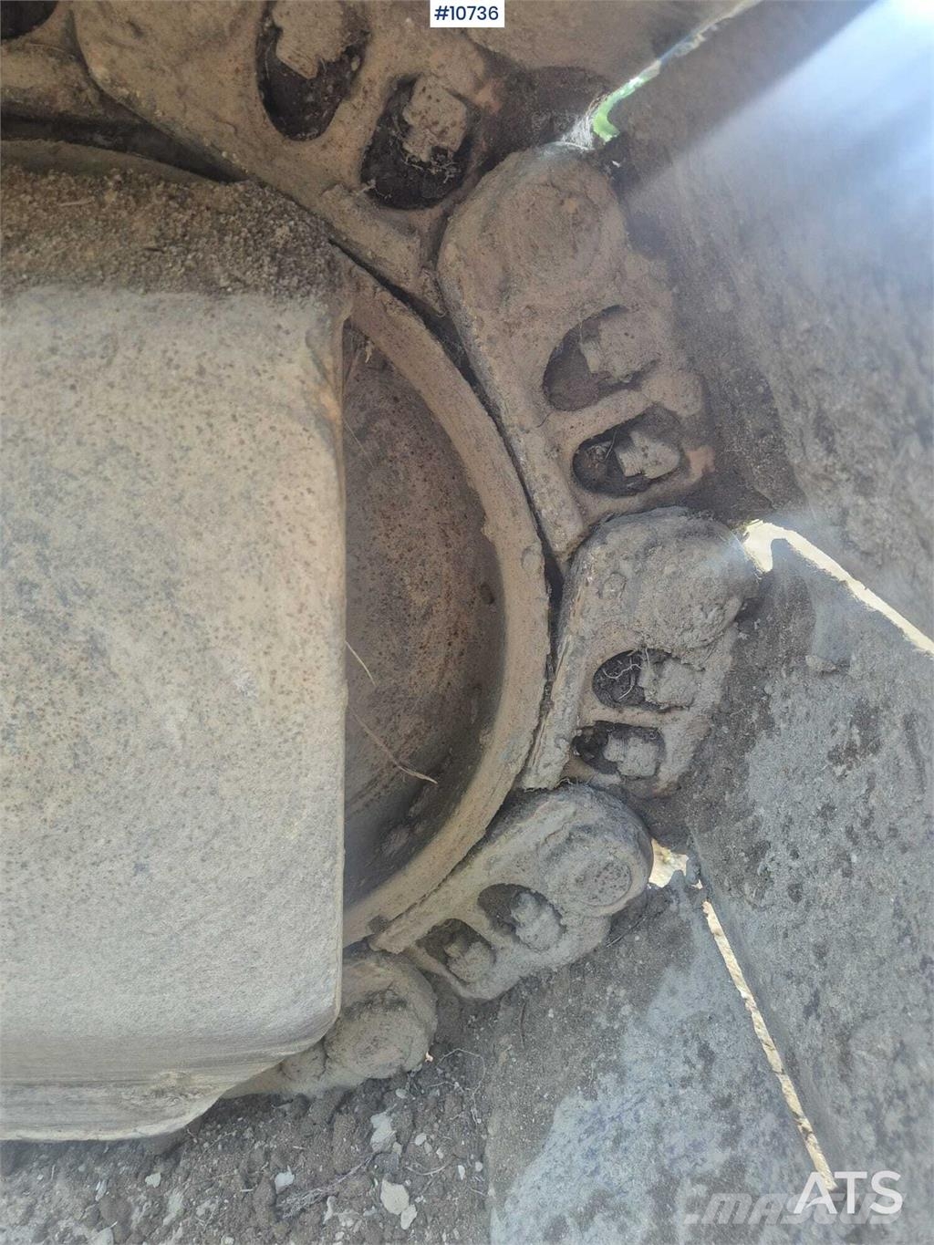 Volvo EC210CL Excavator with Excavation System and Attac Excavadoras sobre orugas