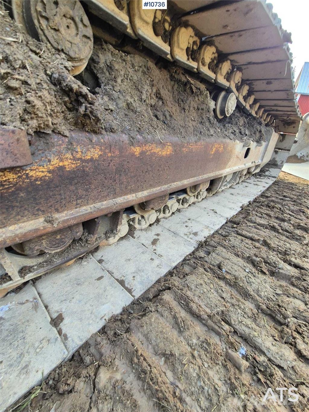 Volvo EC210CL Excavator with Excavation System and Attac Excavadoras de cadenas