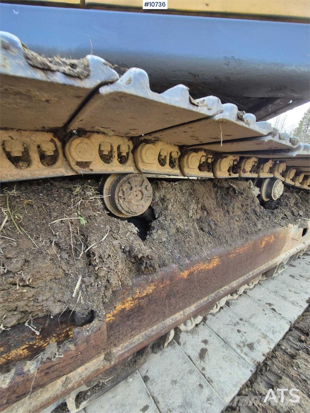 Volvo EC210CL Excavator with Excavation System and Attac Excavadoras de cadenas