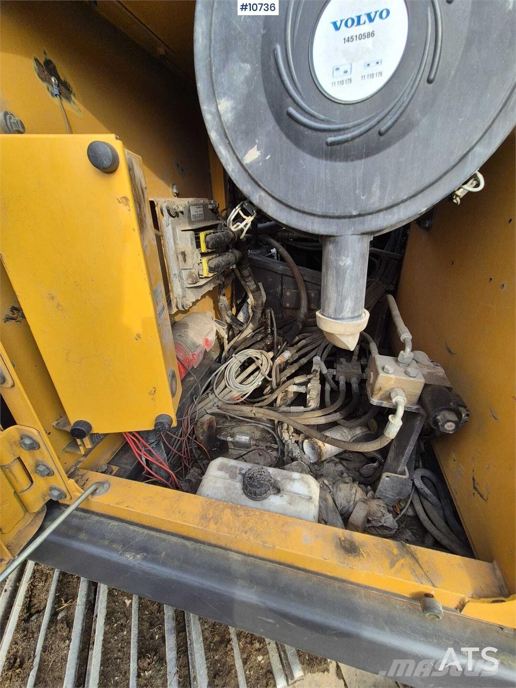 Volvo EC210CL Excavator with Excavation System and Attac Excavadoras de cadenas