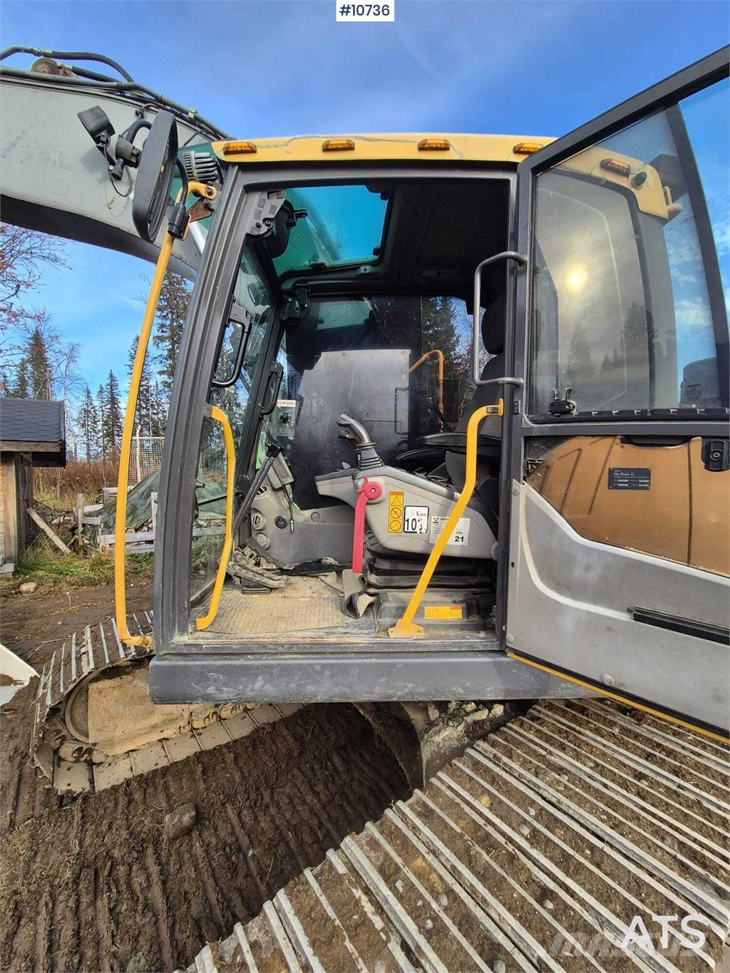 Volvo EC210CL Excavator with Excavation System and Attac Excavadoras de cadenas