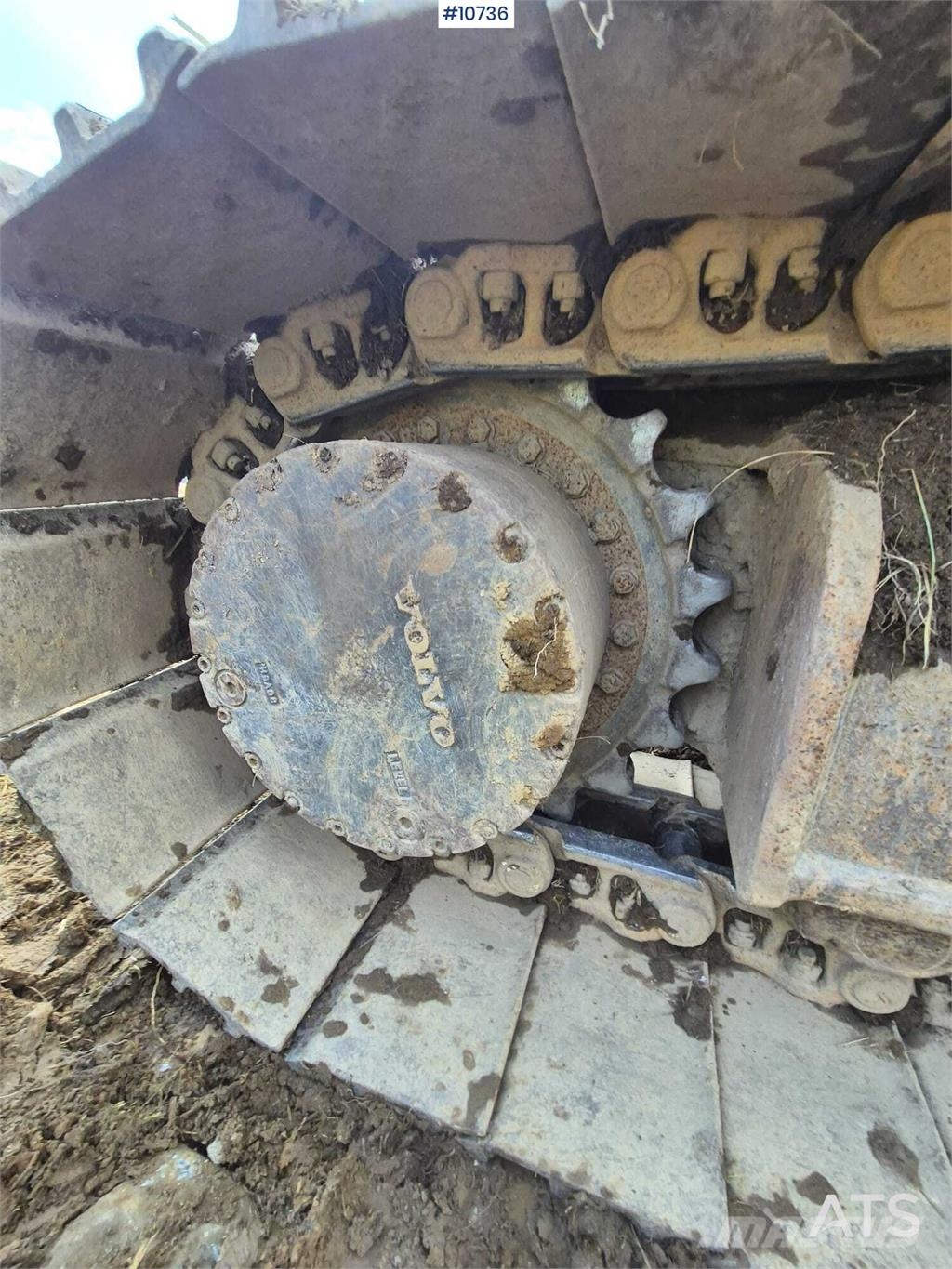 Volvo EC210CL Excavator with Excavation System and Attac Excavadoras de cadenas