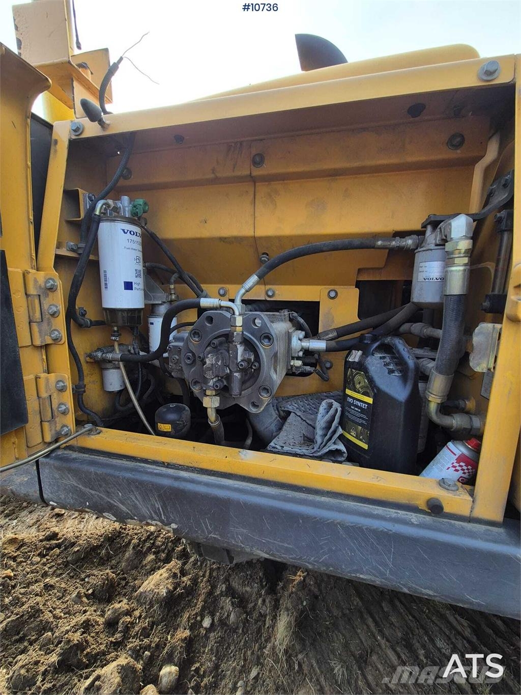Volvo EC210CL Excavator with Excavation System and Attac Excavadoras de cadenas