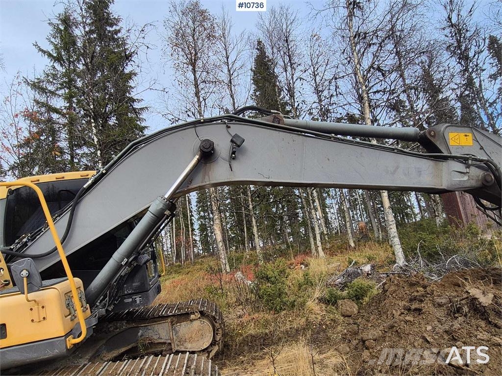 Volvo EC210CL Excavator with Excavation System and Attac Excavadoras de cadenas
