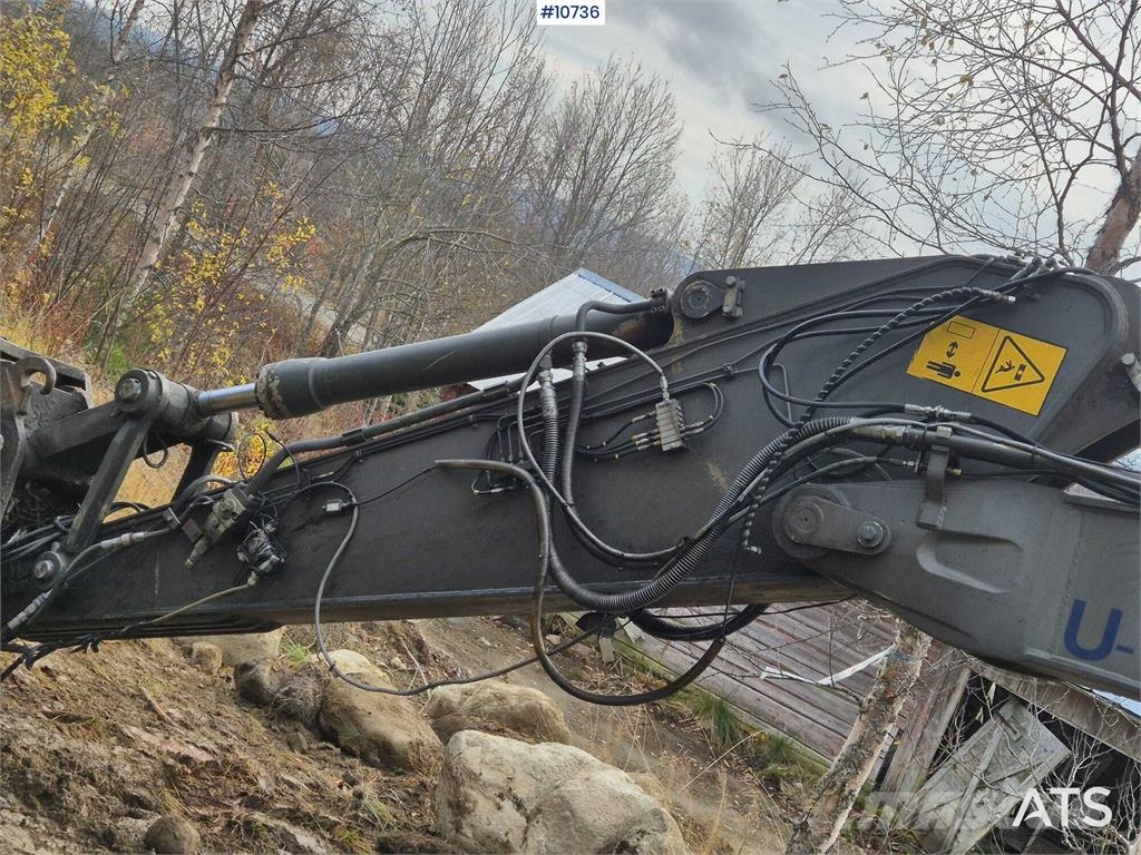 Volvo EC210CL Excavator with Excavation System and Attac Excavadoras de cadenas