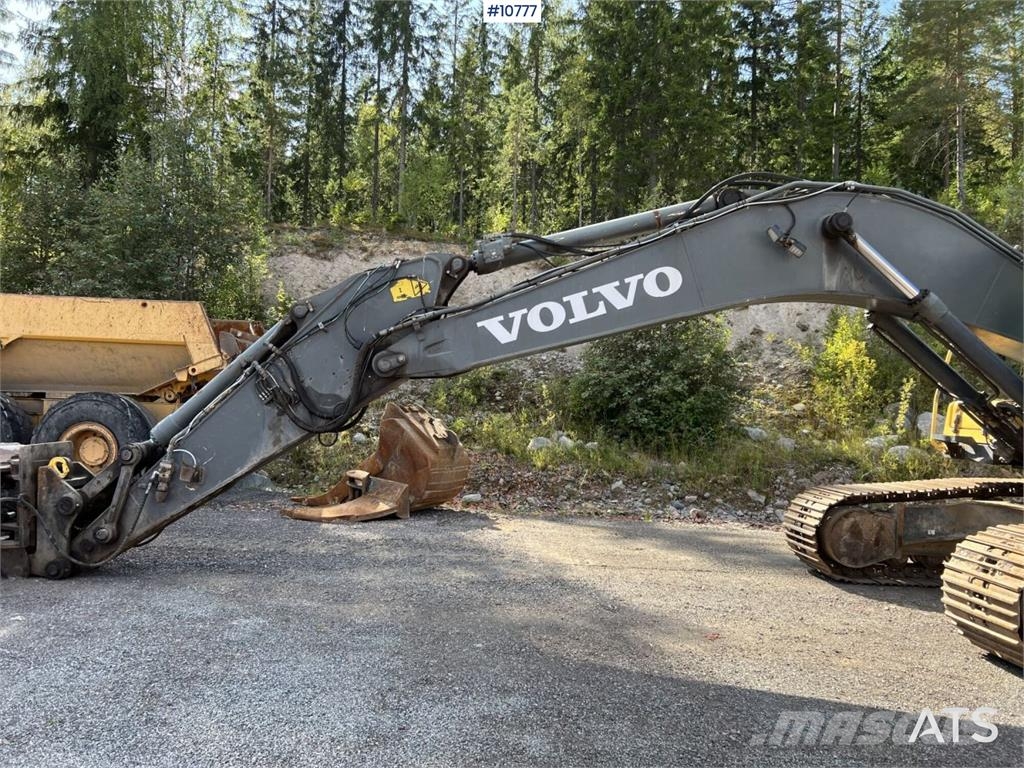 Volvo EC290CL Excavator with Attachments VIDEO Εκσκαφείς με ερπύστριες