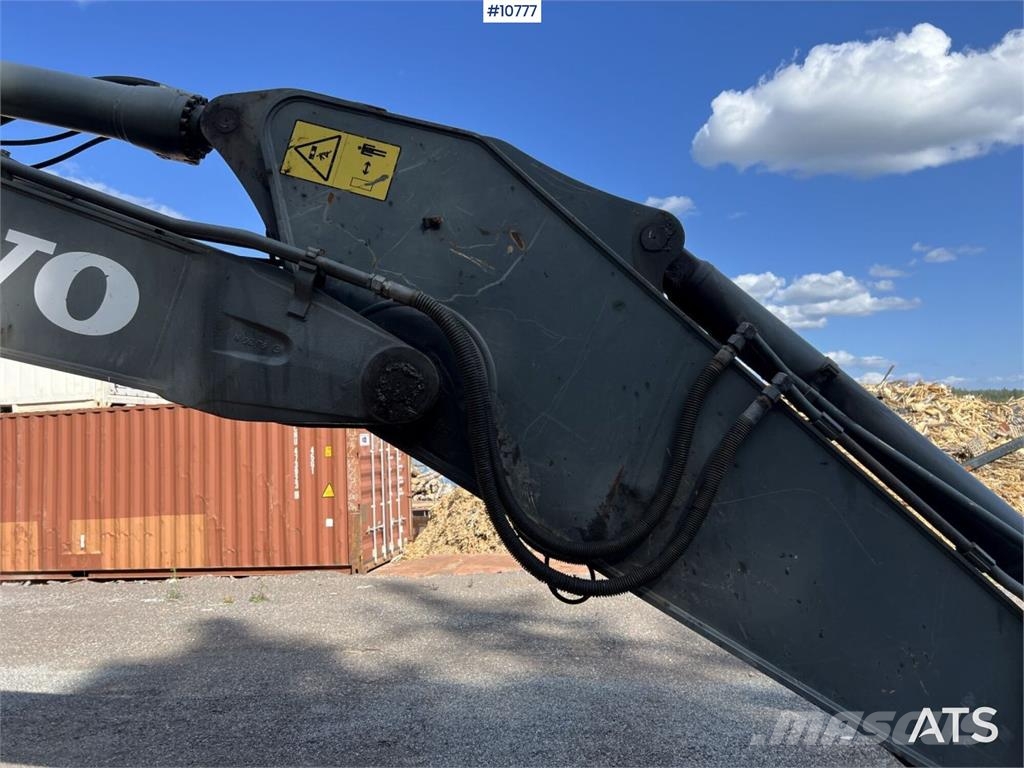 Volvo EC290CL Excavator with Attachments VIDEO Εκσκαφείς με ερπύστριες