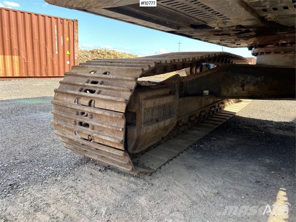 Volvo EC290CL Excavator with Attachments VIDEO Εκσκαφείς με ερπύστριες