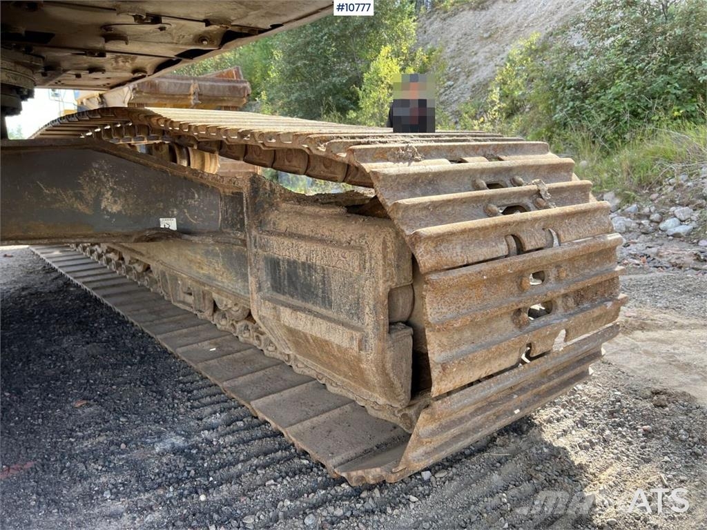 Volvo EC290CL Excavator with Attachments VIDEO Εκσκαφείς με ερπύστριες