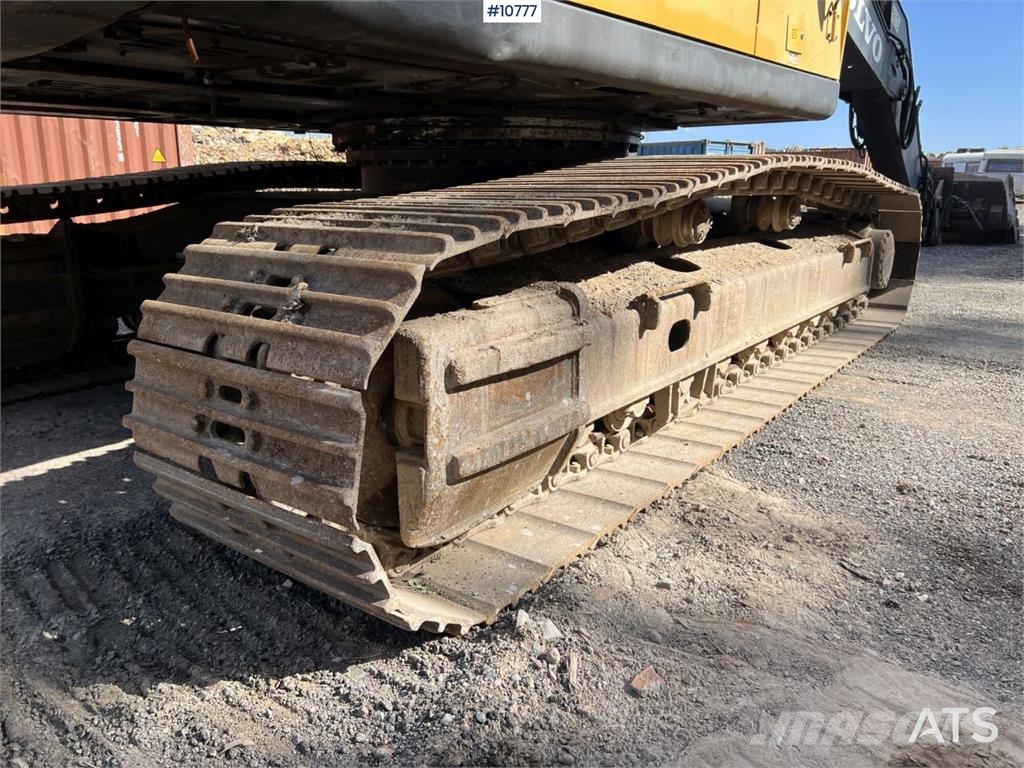 Volvo EC290CL Excavator with Attachments VIDEO Εκσκαφείς με ερπύστριες
