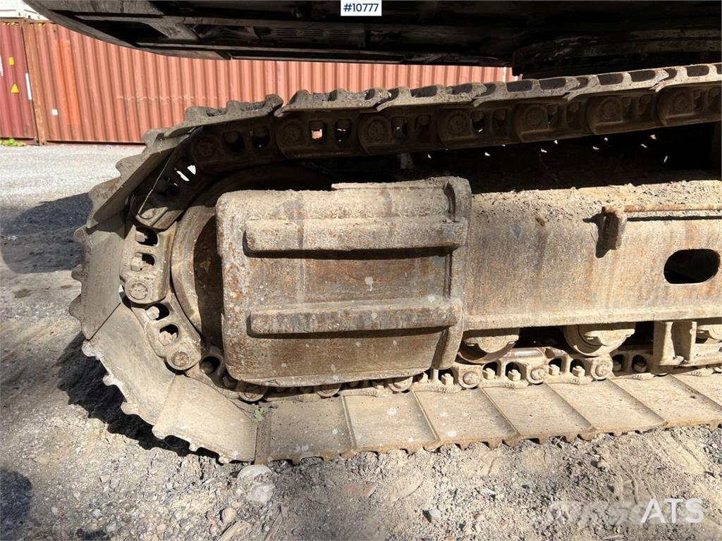 Volvo EC290CL Excavator with Attachments VIDEO Εκσκαφείς με ερπύστριες