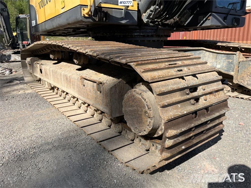 Volvo EC290CL Excavator with Attachments VIDEO Εκσκαφείς με ερπύστριες