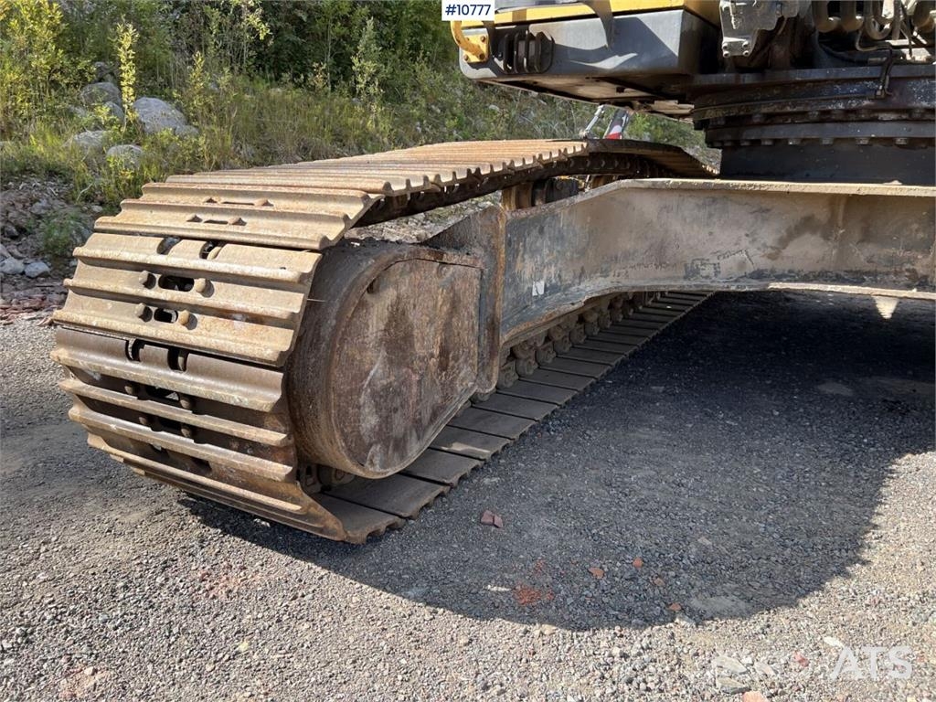 Volvo EC290CL Excavator with Attachments VIDEO Εκσκαφείς με ερπύστριες