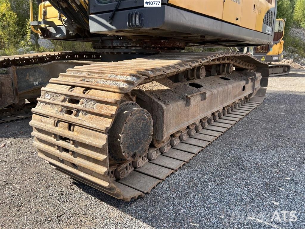 Volvo EC290CL Excavator with Attachments VIDEO Εκσκαφείς με ερπύστριες