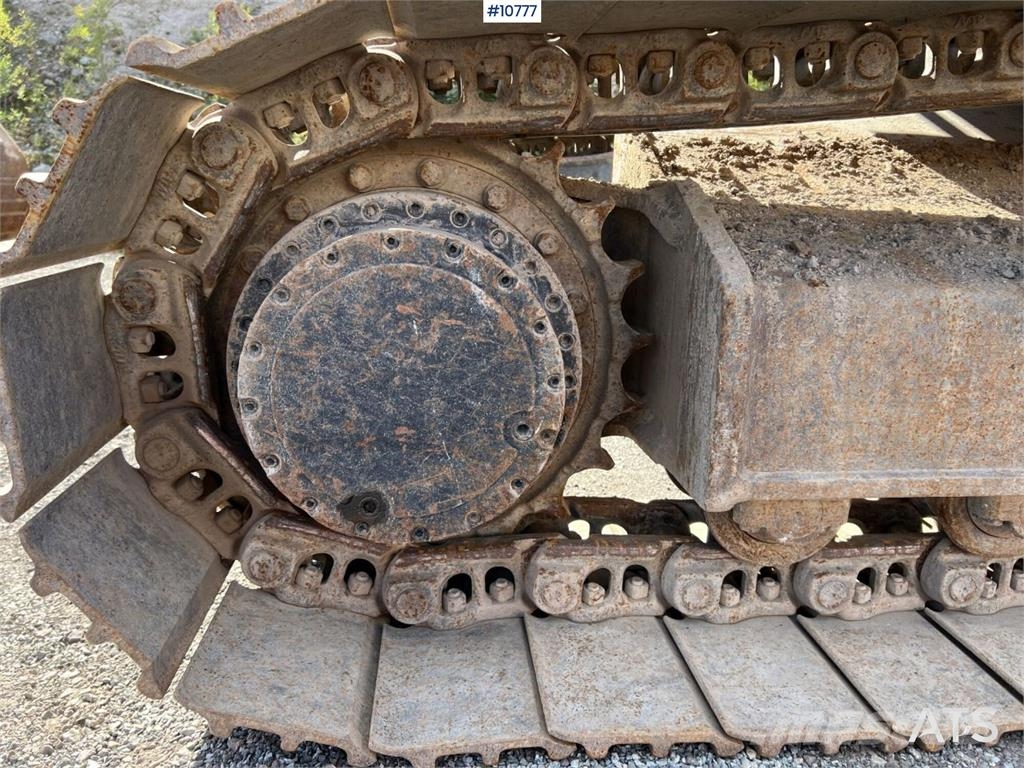 Volvo EC290CL Excavator with Attachments VIDEO Εκσκαφείς με ερπύστριες