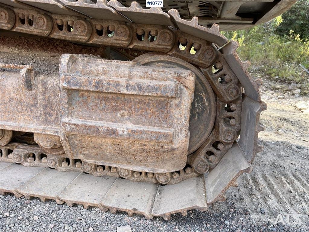 Volvo EC290CL Excavator with Attachments VIDEO Εκσκαφείς με ερπύστριες