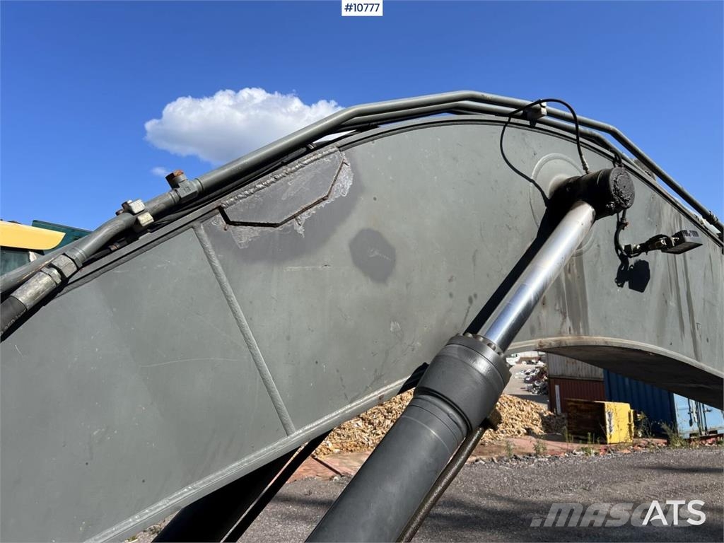 Volvo EC290CL Excavator with Attachments VIDEO Εκσκαφείς με ερπύστριες